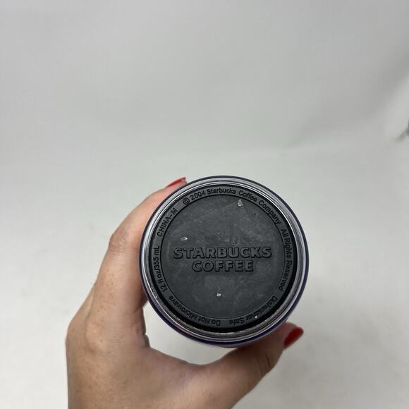 Starbucks 12 oz Turkey 2002/2004 Tumbler Travel Mug - RARE - Picture 11 of 11